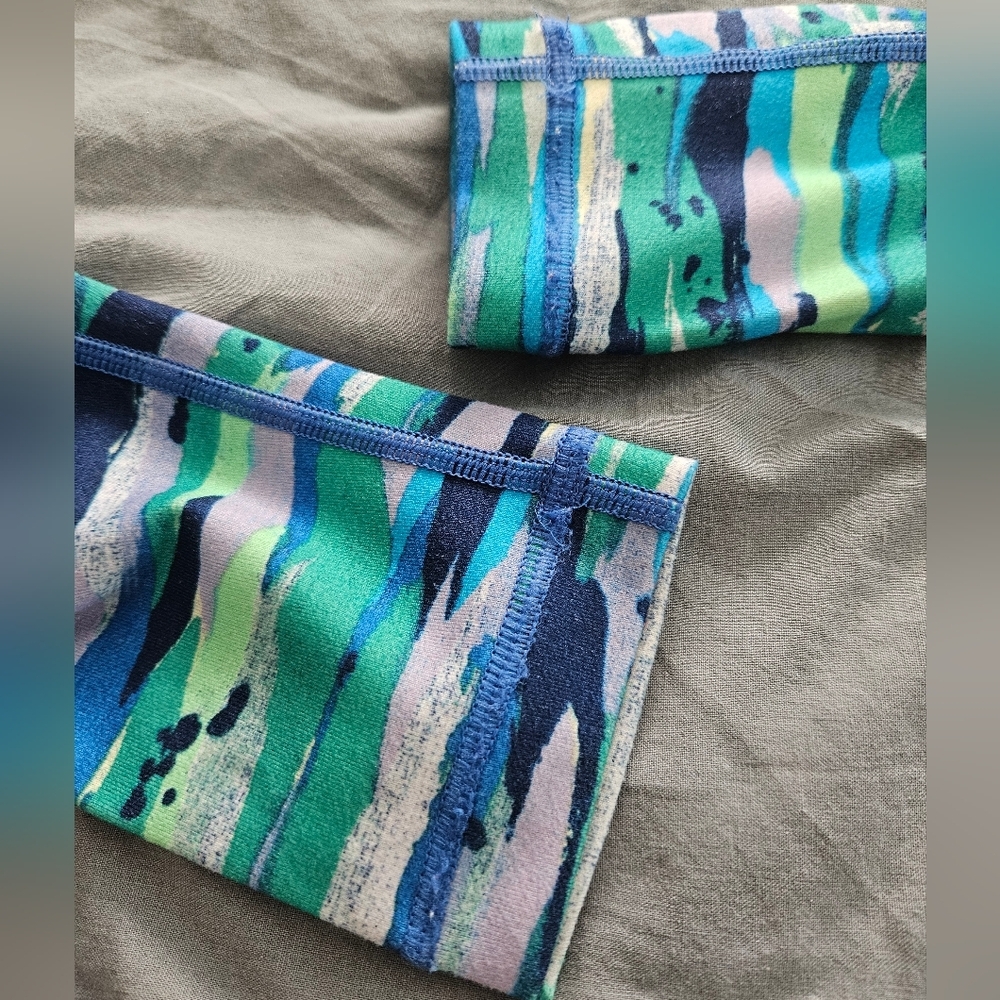 Lulu SET sz 8 Free to Be bra | 6 Leggings Hi Rise waist Wunder under Luon pant - Picture 9 of 16